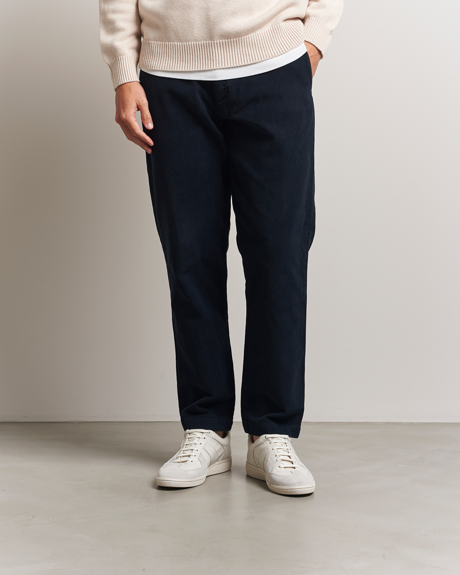 Uomini | Sneakers | Sweyd | Nappa/Suede Army Trainer White