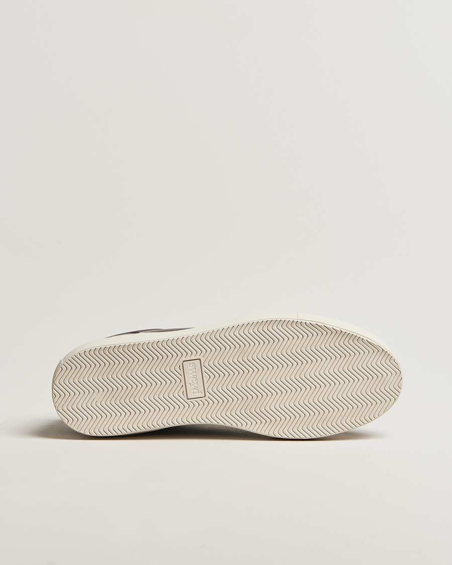 Uomini | Sneakers | Sweyd | Center Leather/Suede Sneakers Dark Brown