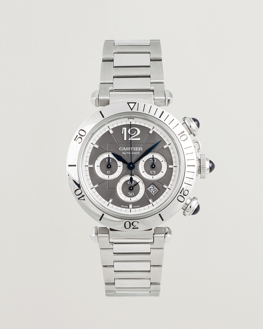 Uomini | Cartier Pre-Owned Pasha Chronograph | Cartier Pre-Owned | Pasha Chronograph