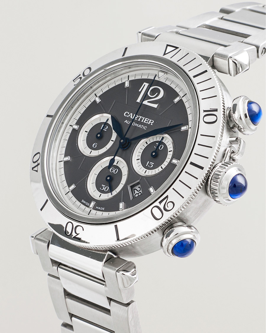 Uomini | Cartier Pre-Owned Pasha Chronograph | Cartier Pre-Owned | Pasha Chronograph