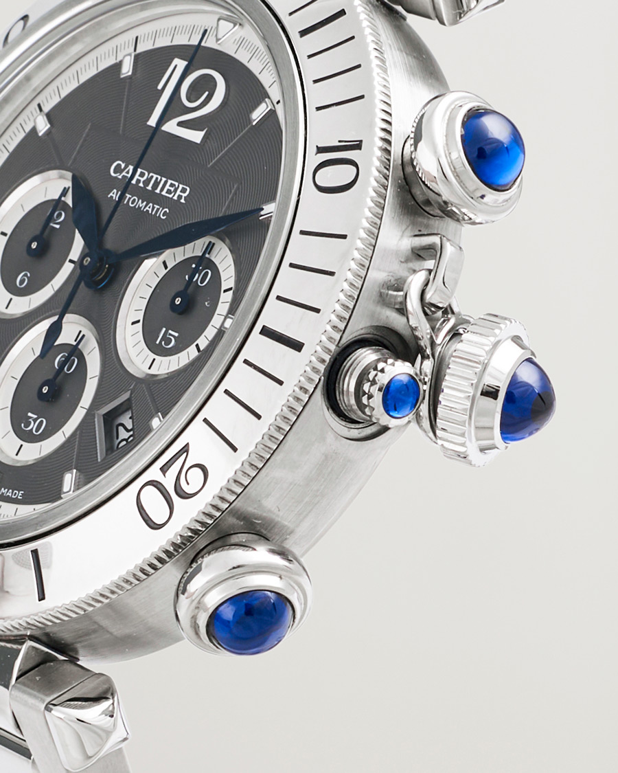 Uomini | Cartier Pre-Owned Pasha Chronograph | Cartier Pre-Owned | Pasha Chronograph