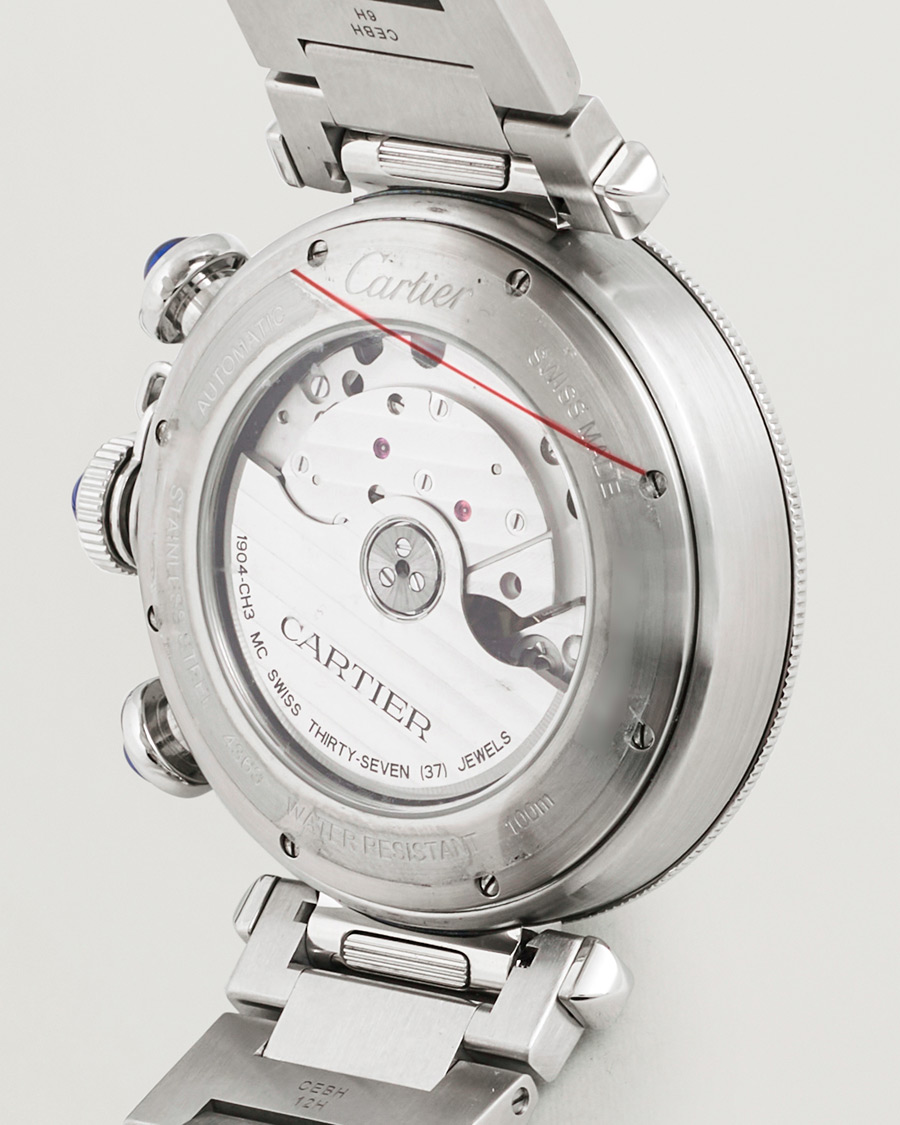 Uomini | Cartier Pre-Owned Pasha Chronograph | Cartier Pre-Owned | Pasha Chronograph