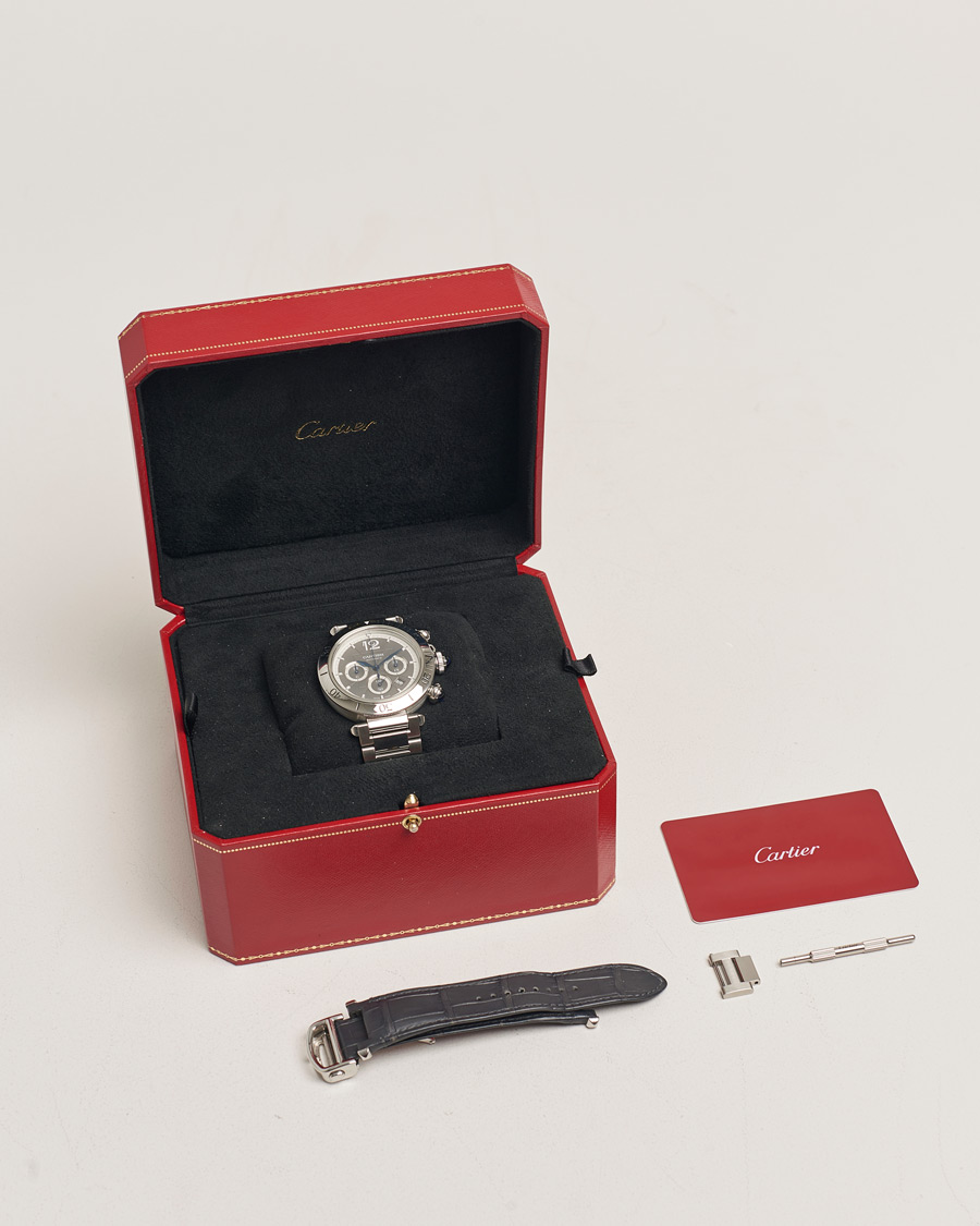 Uomini | Cartier Pre-Owned Pasha Chronograph | Cartier Pre-Owned | Pasha Chronograph