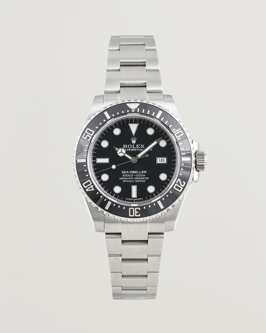 Uomini | Rolex Pre-Owned Sea-Dweller 4000 | Rolex Pre-Owned | Sea-Dweller 4000