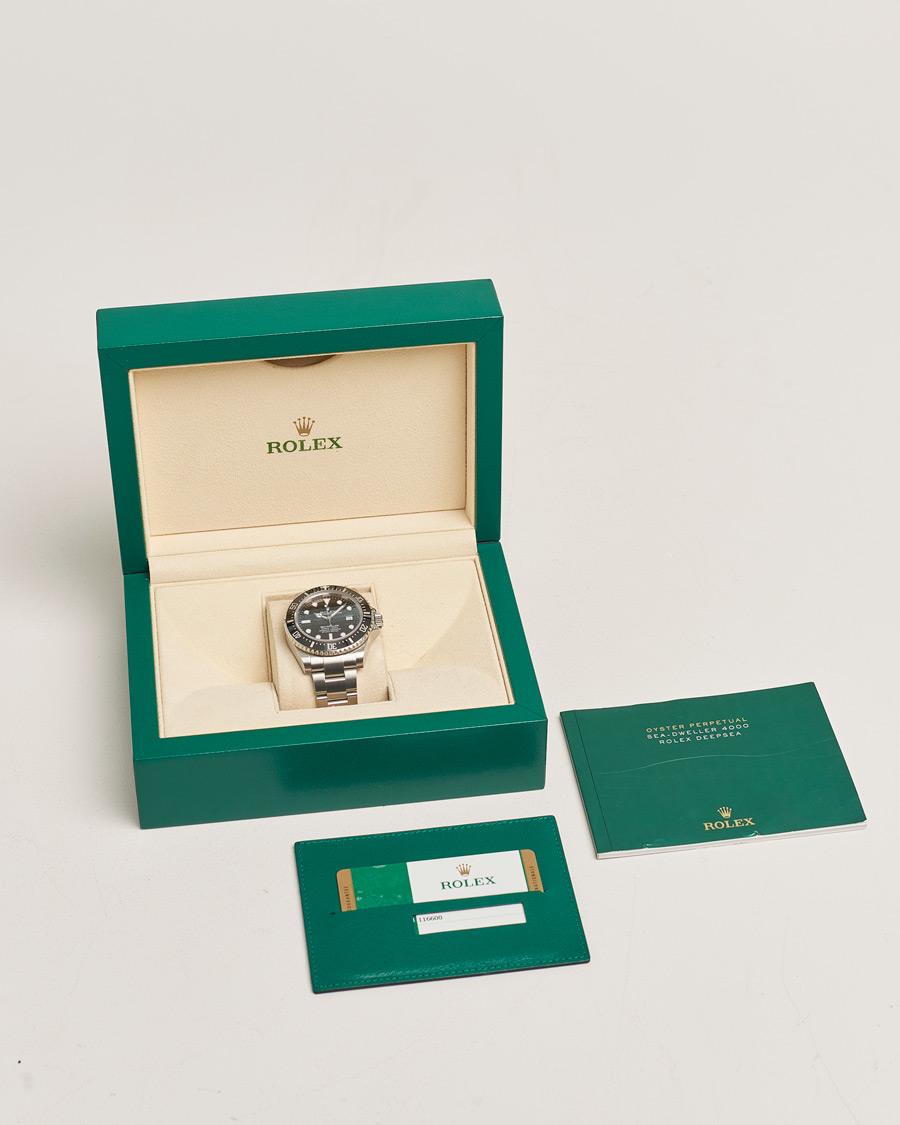 Uomini | Rolex Pre-Owned Sea-Dweller 4000 | Rolex Pre-Owned | Sea-Dweller 4000