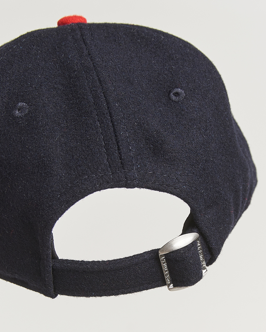 Uomini | Cappelli & Berretti | New Era | Retro Crown 9Fifty Melton Wool Cap Atlanta Braves