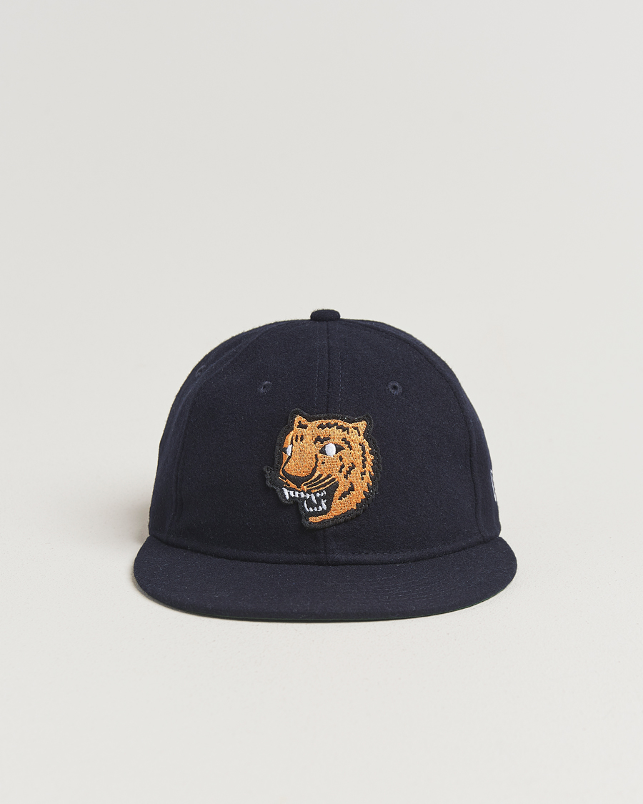 Uomini | Cappelli & Berretti | New Era | Retro Crown 9Fifty Melton Wool Cap Detroit Tigers