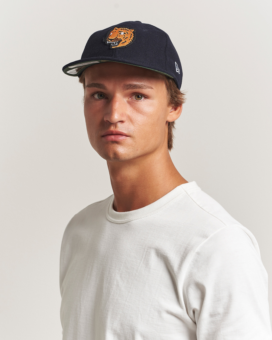 Uomini | Cappelli & Berretti | New Era | Retro Crown 9Fifty Melton Wool Cap Detroit Tigers
