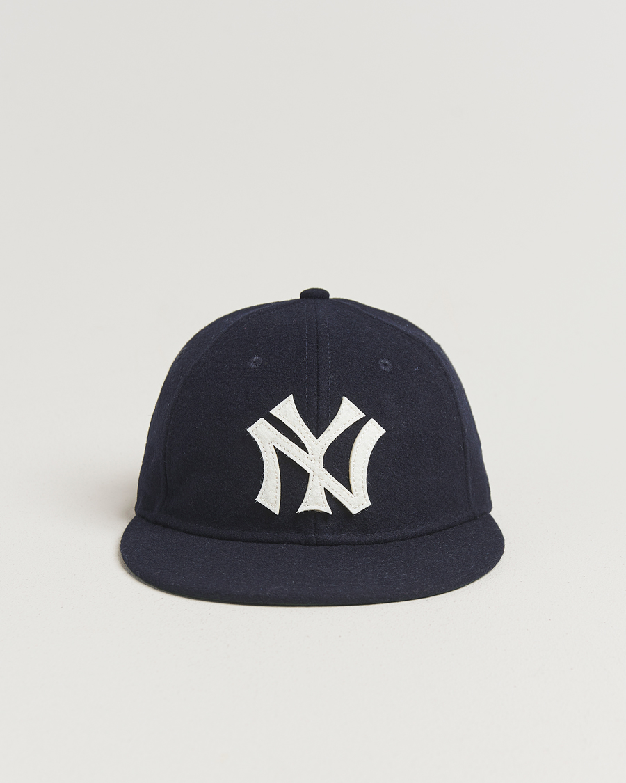 Uomini | New Era Retro Crown 9Fifty Melton Wool Cap New York Yankees | New Era | Retro Crown 9Fifty Melton Wool Cap New York Yankees