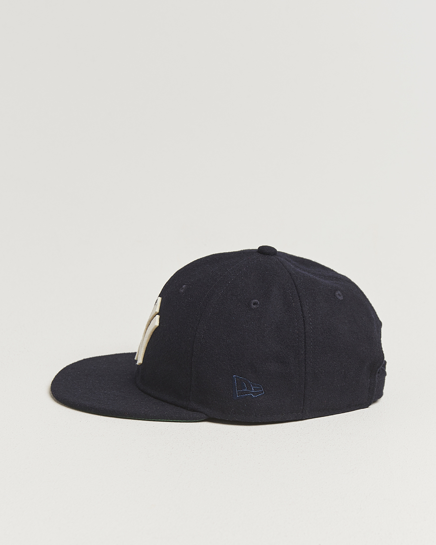 Uomini | New Era Retro Crown 9Fifty Melton Wool Cap New York Yankees | New Era | Retro Crown 9Fifty Melton Wool Cap New York Yankees