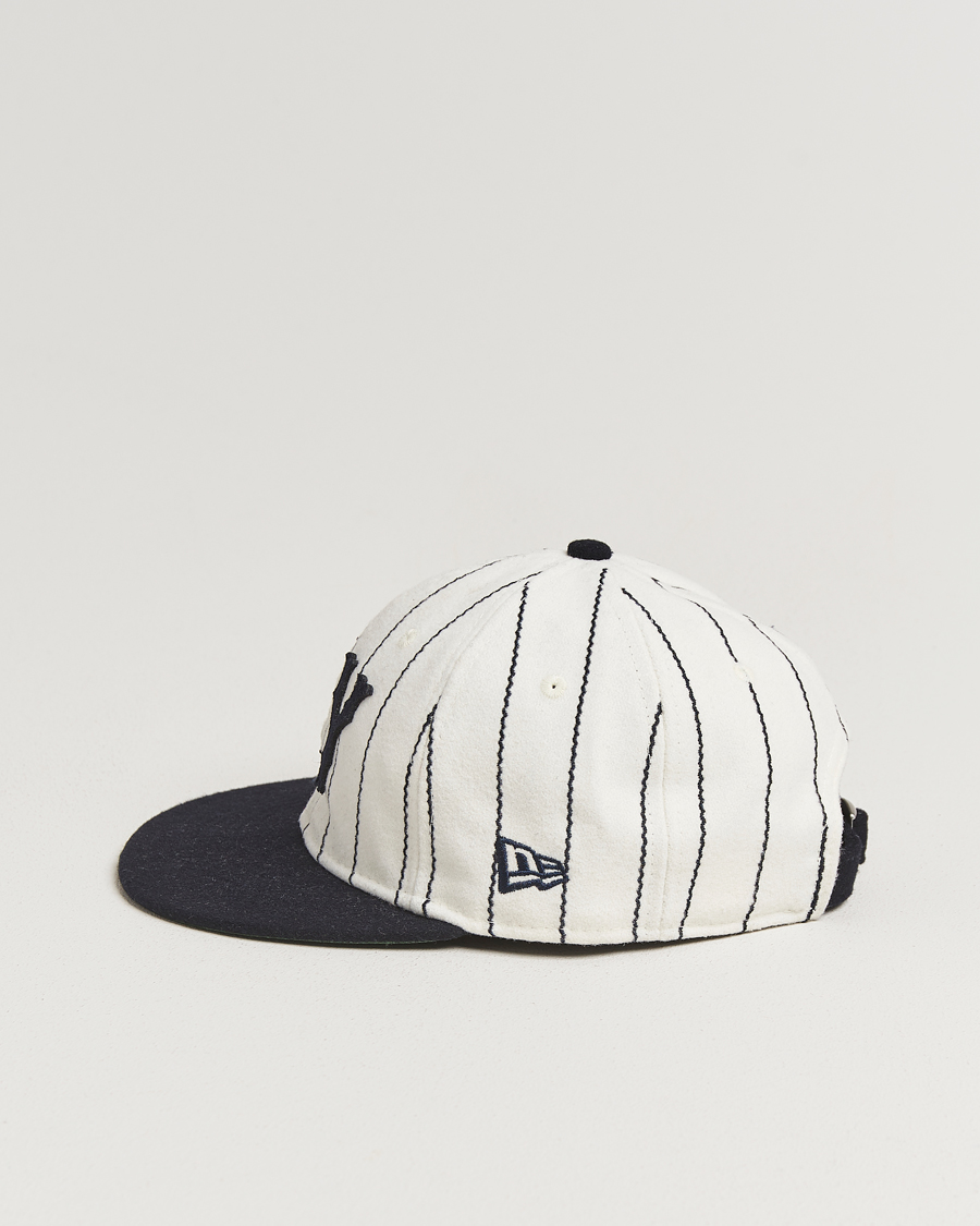 Uomini | Cappelli & Berretti | New Era | Retro Crown 9Fifty Melton Wool Cap New York Yankees Stripe