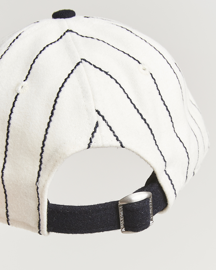 Uomini | Cappelli & Berretti | New Era | Retro Crown 9Fifty Melton Wool Cap New York Yankees Stripe