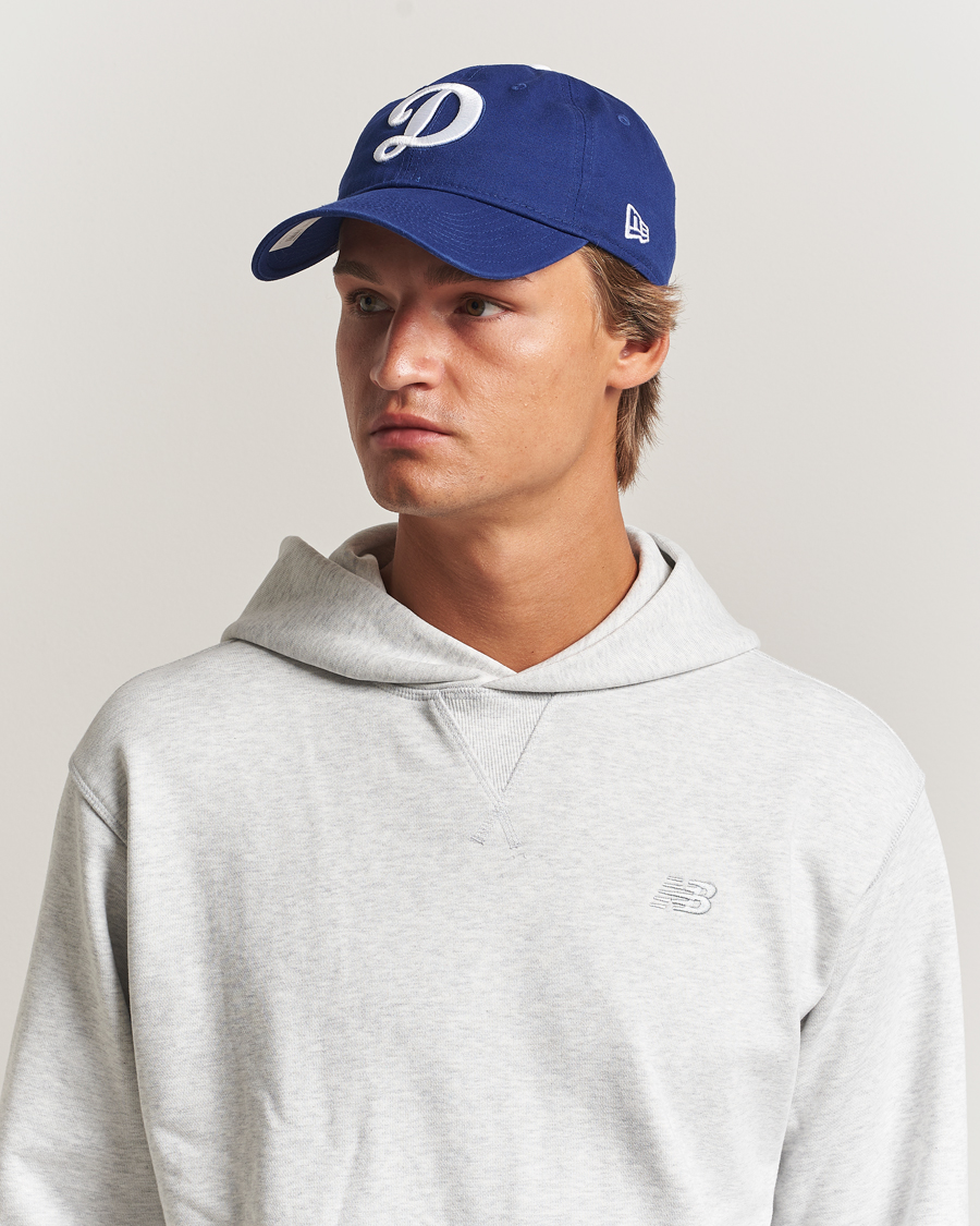 Uomini | New Era 9Twenty Washed Cotton Cap Los Angeles Dodgers D | New Era | 9Twenty Washed Cotton Cap Los Angeles Dodgers D