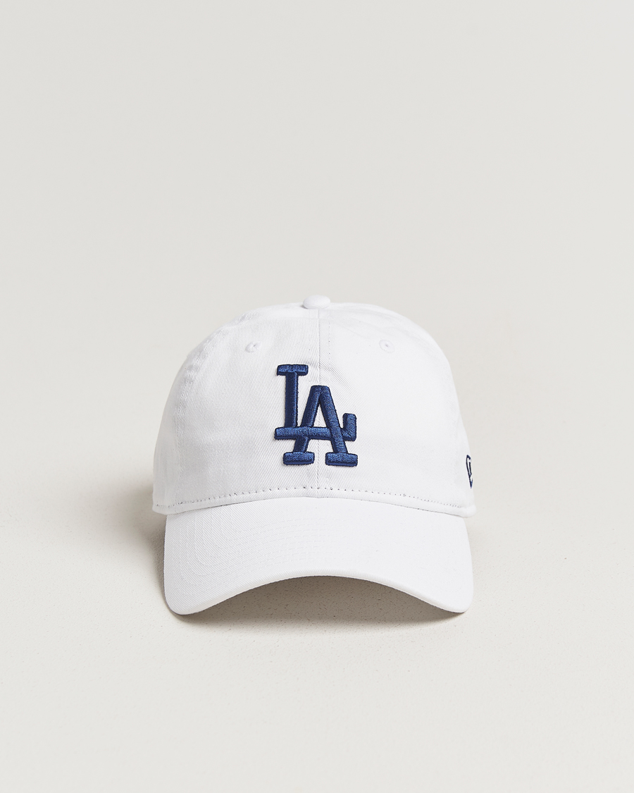 Uomini | Cappelli & Berretti | New Era | New Era9Twenty Washed Cotton CapLos Angeles Dodgers White