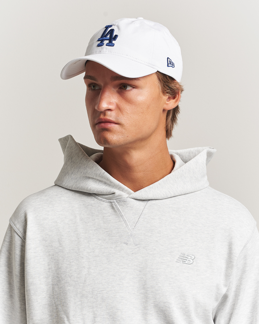 Uomini | Cappelli & Berretti | New Era | New Era9Twenty Washed Cotton CapLos Angeles Dodgers White
