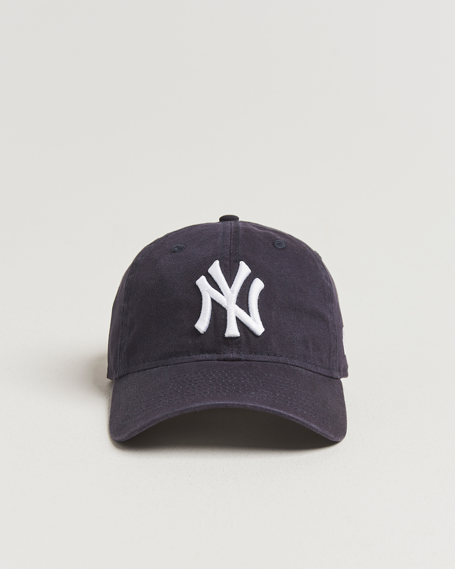 Uomini | Cappelli & Berretti | New Era | 9Twenty Washed Cotton Cap Navy New York Yankees