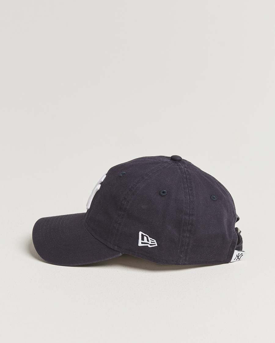 Uomini | Cappelli & Berretti | New Era | 9Twenty Washed Cotton Cap Navy New York Yankees