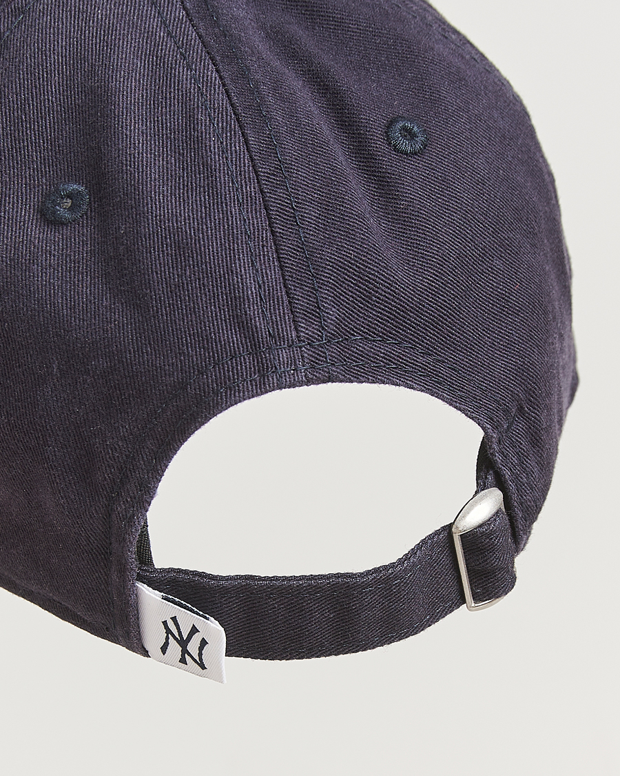 Uomini | Cappelli & Berretti | New Era | 9Twenty Washed Cotton Cap Navy New York Yankees