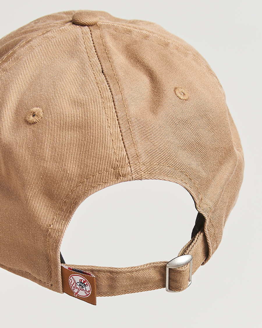 Uomini | New Era 9Twenty Washed Cotton Cap Beige New York Yankees | New Era | 9Twenty Washed Cotton Cap Beige New York Yankees