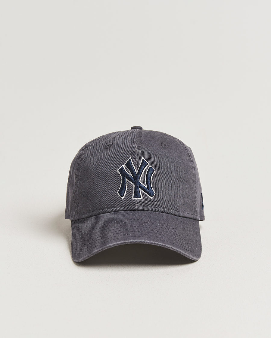 Uomini | Cappelli & Berretti | New Era | New Era9Twenty Washed Cotton CapGrey New York Yankees