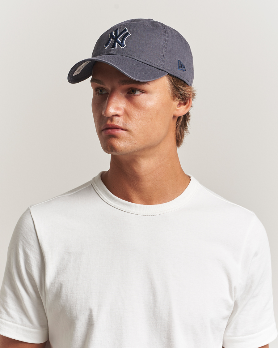 Uomini | Cappelli & Berretti | New Era | New Era9Twenty Washed Cotton CapGrey New York Yankees