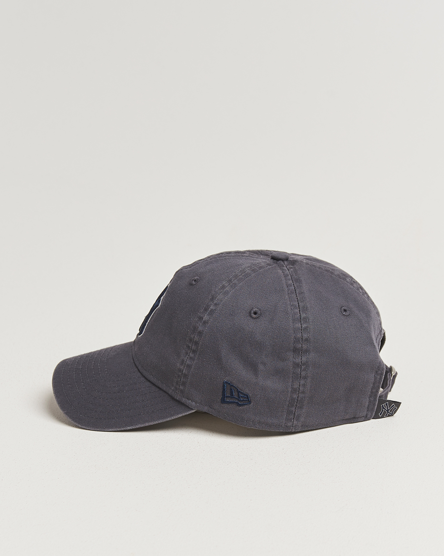 Uomini | Cappelli & Berretti | New Era | New Era9Twenty Washed Cotton CapGrey New York Yankees