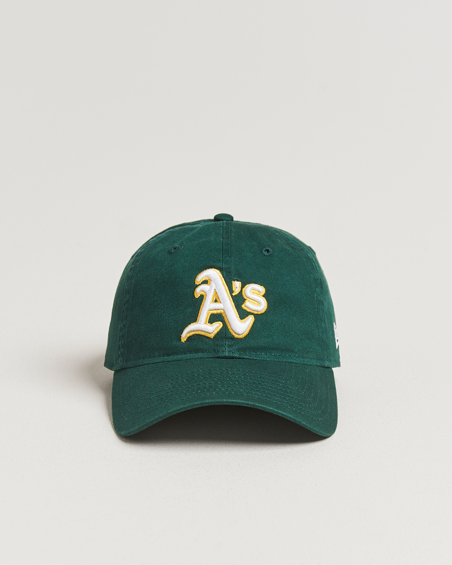 Uomini | Cappelli & Berretti | New Era | New Era9Twenty Washed Cotton CapOakland Athletics