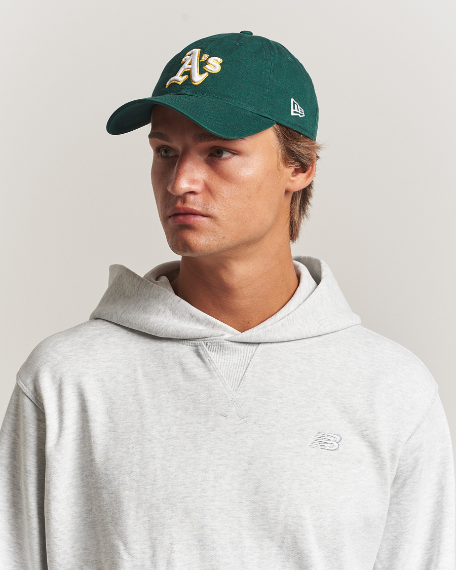 Uomini | Cappelli & Berretti | New Era | New Era9Twenty Washed Cotton CapOakland Athletics
