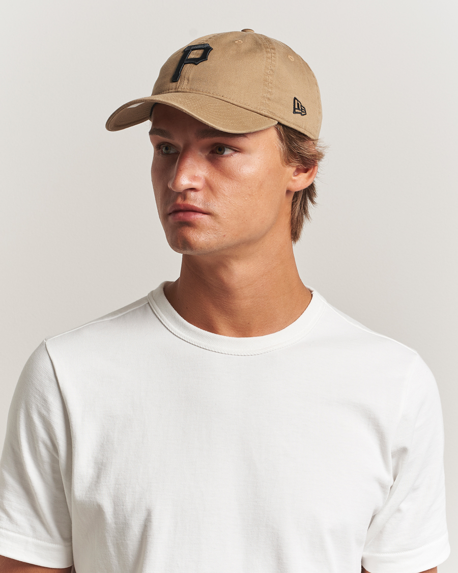 Uomini | New Era 9Twenty Washed Cotton Cap Pittsburgh Pirates | New Era | 9Twenty Washed Cotton Cap Pittsburgh Pirates
