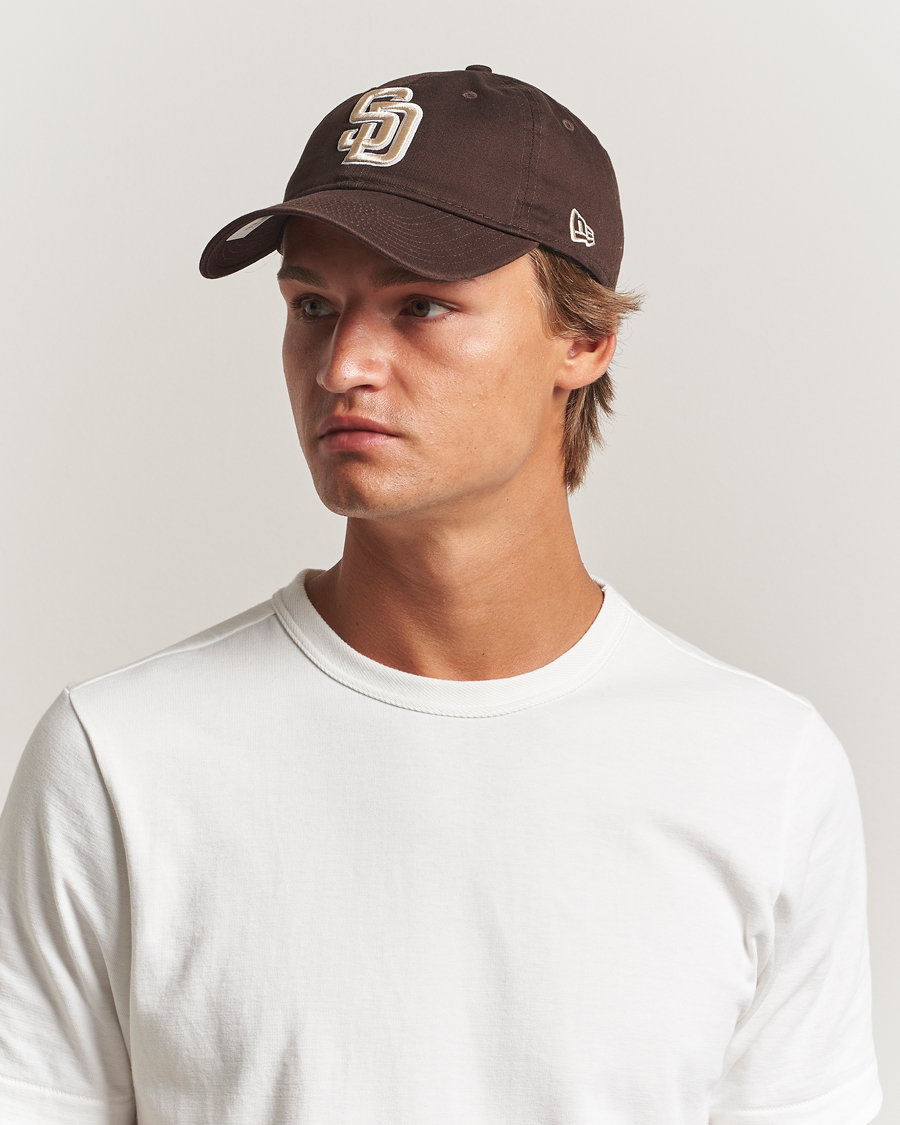 Uomini | Cappelli & Berretti | New Era | New Era9Twenty Washed Cotton CapSan Diego Padres