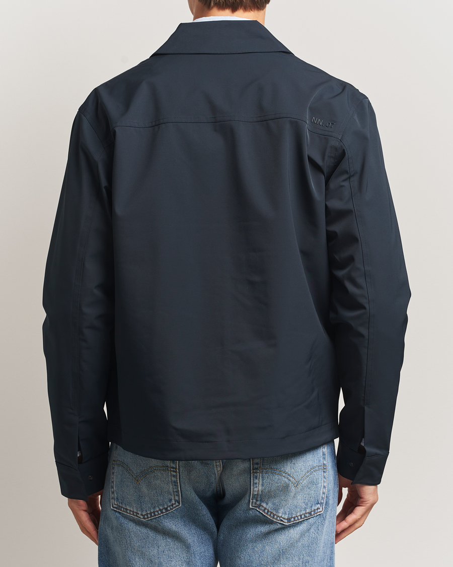 Uomini | Giacche | NN07 | Alban Bomber Jacket Navy Blue