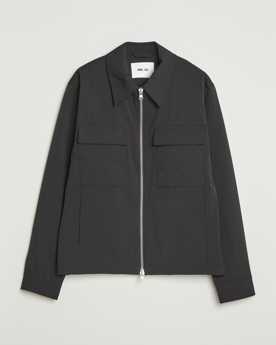 Uomini | Giacche | NN07 | Alban Bomber Jacket Black