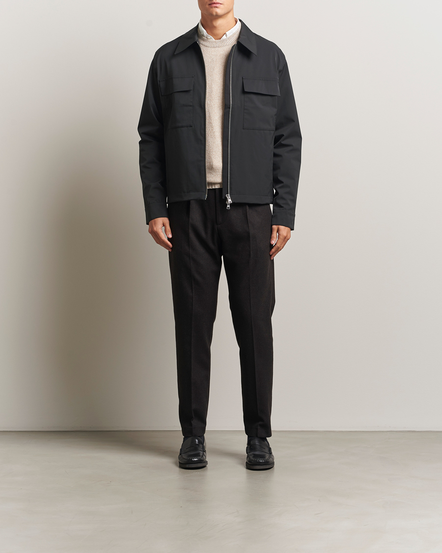 Uomini | Giacche | NN07 | Alban Bomber Jacket Black