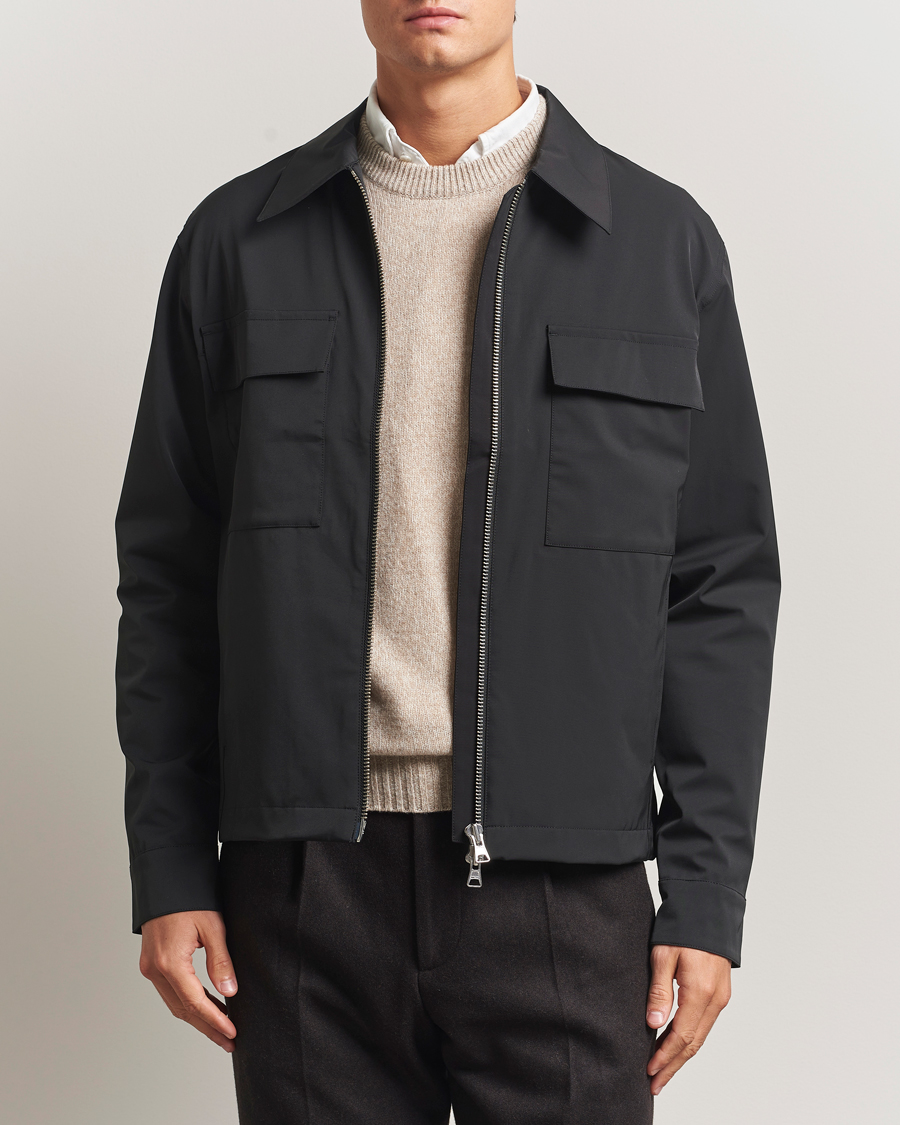 Uomini | Giacche | NN07 | Alban Bomber Jacket Black