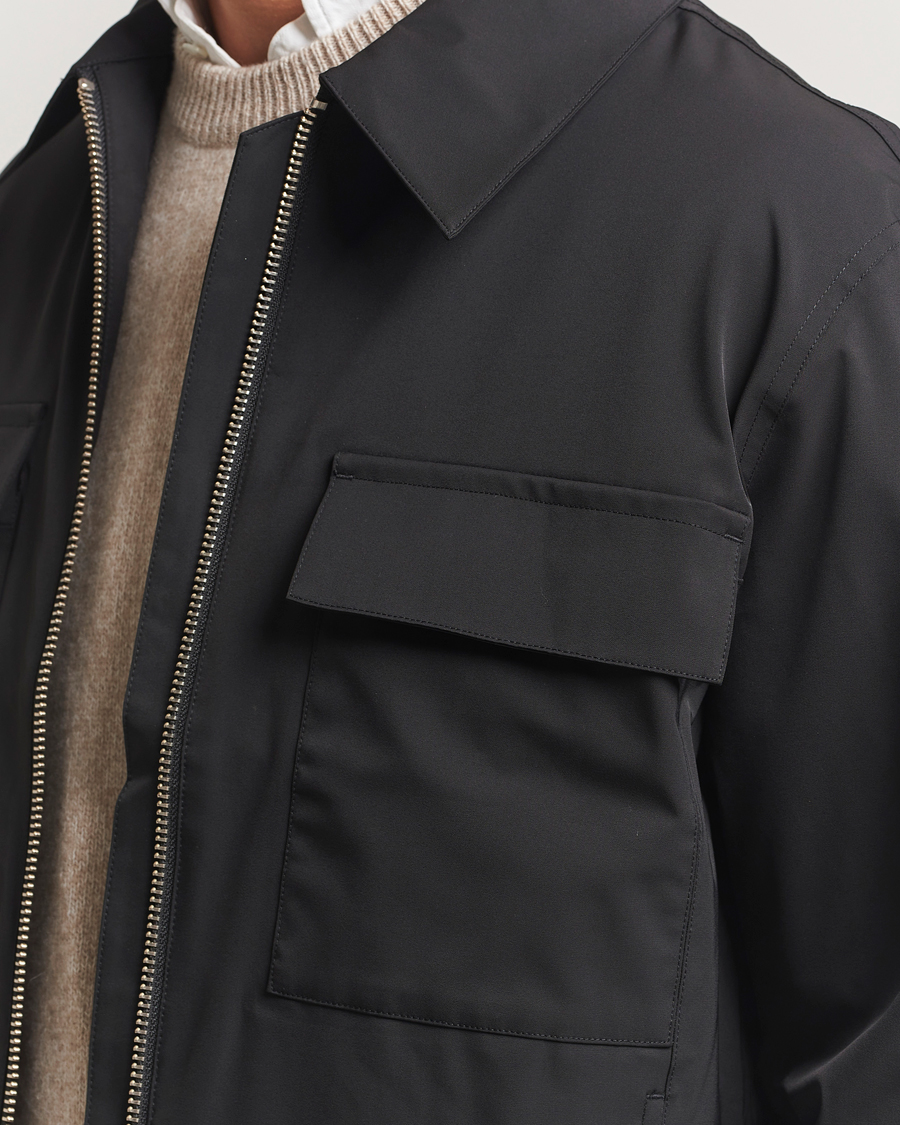 Uomini | Giacche | NN07 | Alban Bomber Jacket Black