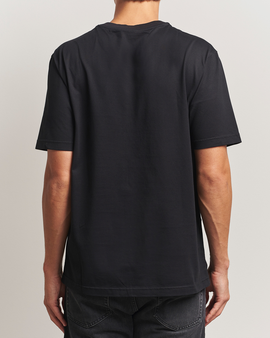 Uomini | T-shirt | NN07 | Abel Logo Crew Neck T-Shirt Black