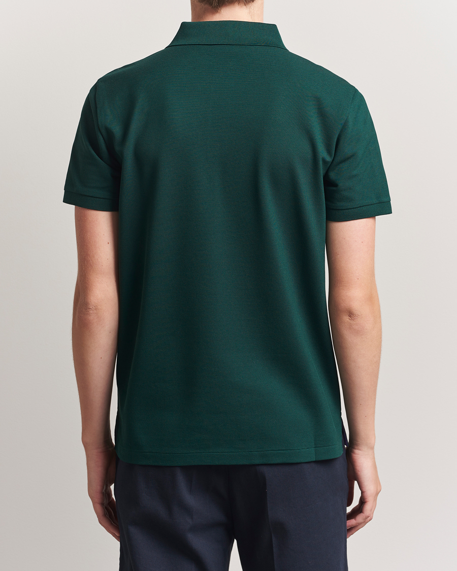 Uomini | Polo | Ralph Lauren Purple Label | Short Sleeve Polo Moss Agate