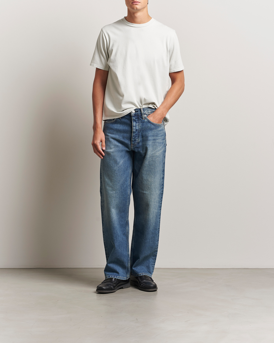 Uomini | Jeans | Sunflower | Loose Jeans Dark Blue Vintage