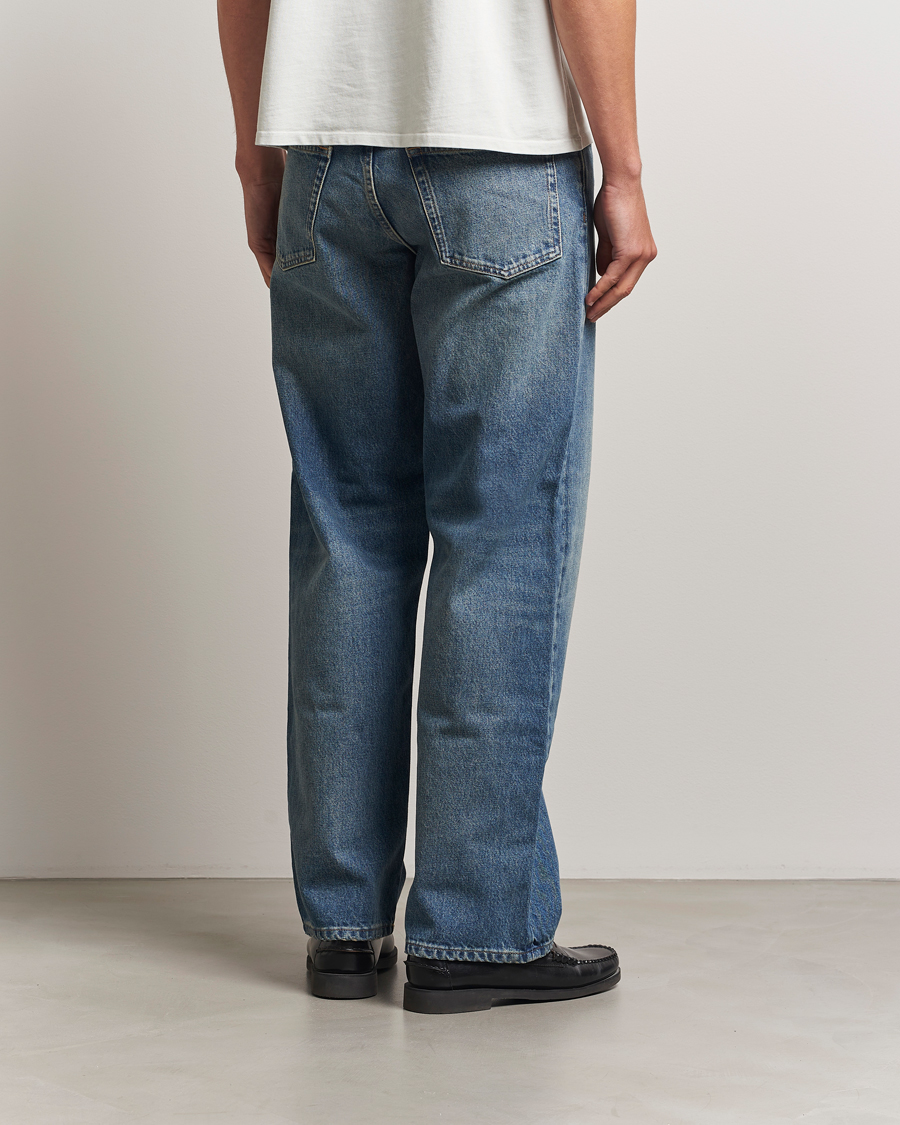 Uomini | Jeans | Sunflower | Loose Jeans Dark Blue Vintage