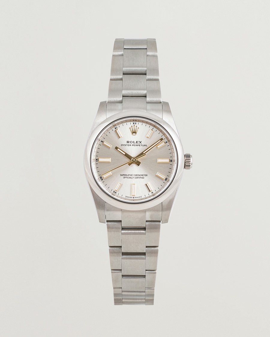 Uomini | Rolex Pre-Owned Oyster Perpetual 34 | Rolex Pre-Owned | Oyster Perpetual 34