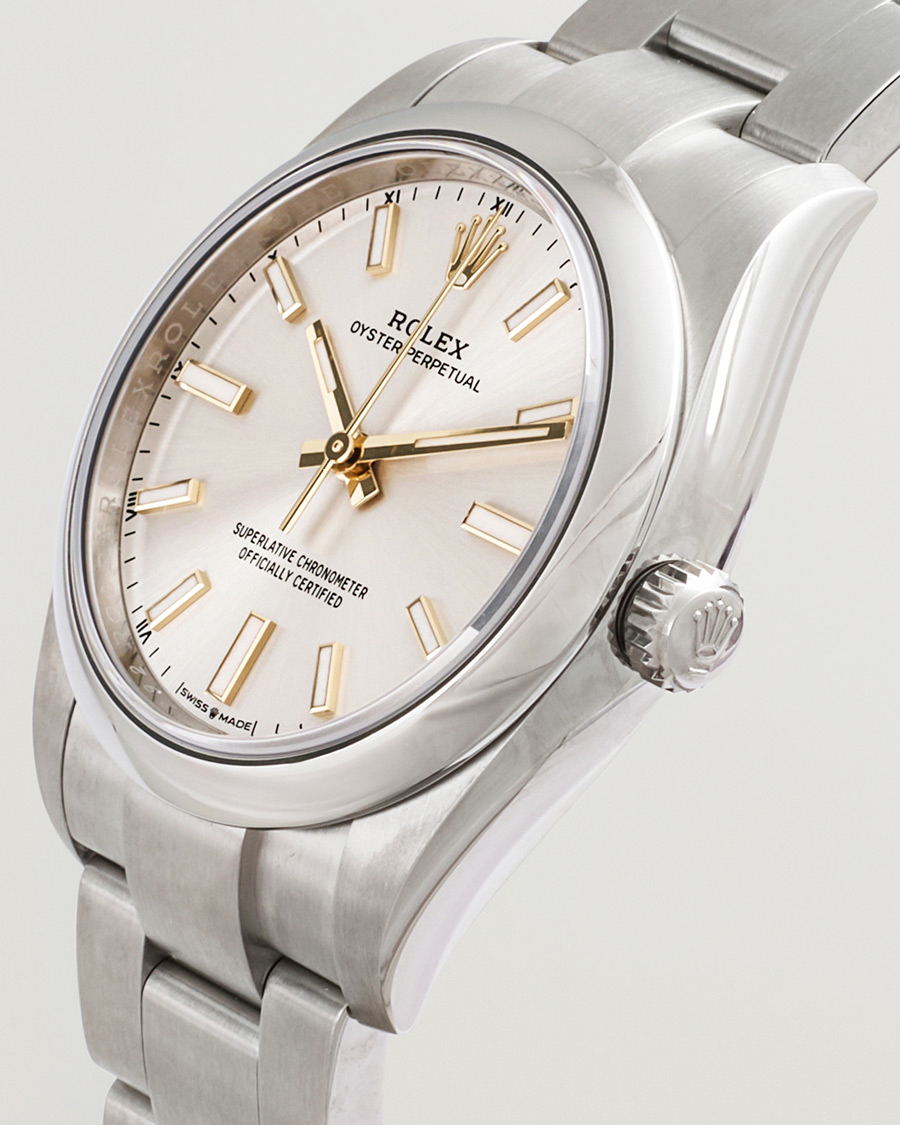 Uomini | Rolex Pre-Owned Oyster Perpetual 34 | Rolex Pre-Owned | Oyster Perpetual 34