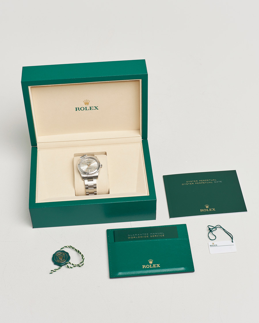 Uomini | Rolex Pre-Owned Oyster Perpetual 34 | Rolex Pre-Owned | Oyster Perpetual 34
