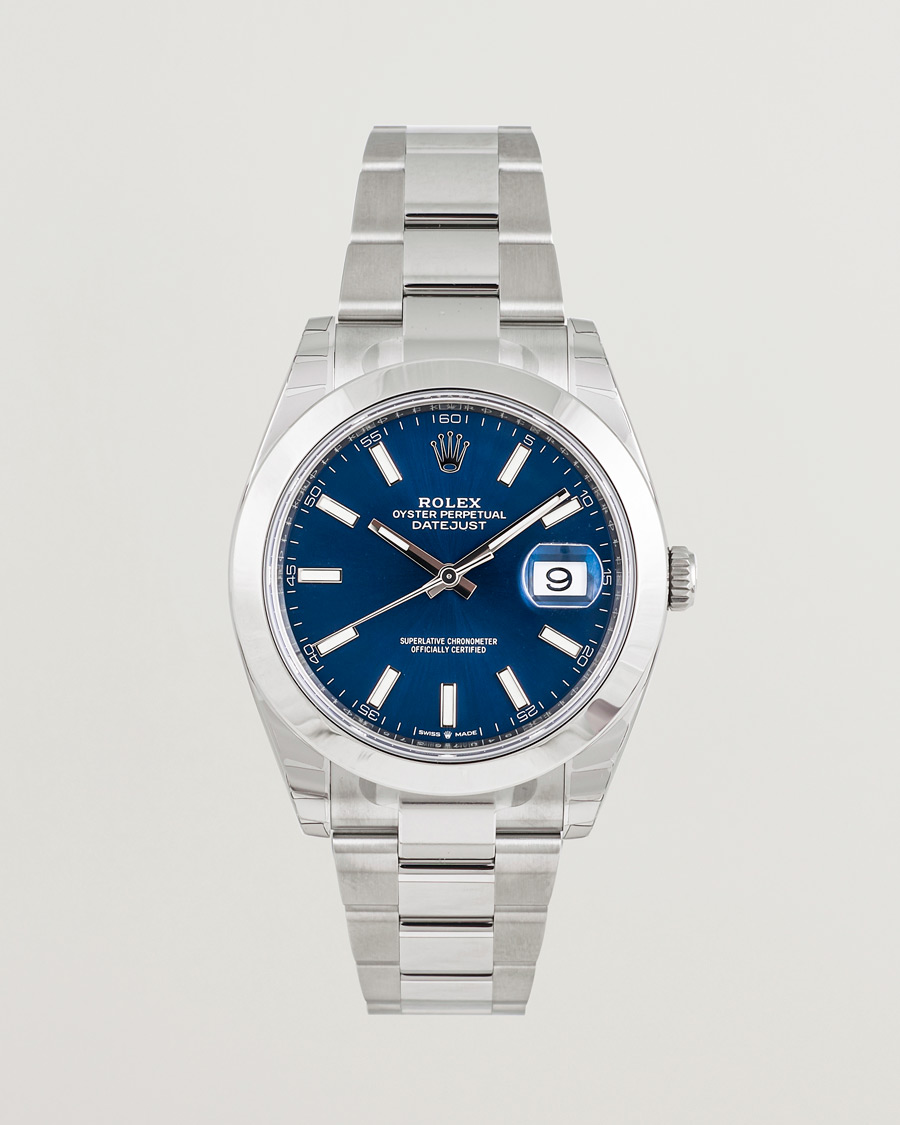 Uomini | Rolex Pre-Owned Datejust 41 | Rolex Pre-Owned | Datejust 41