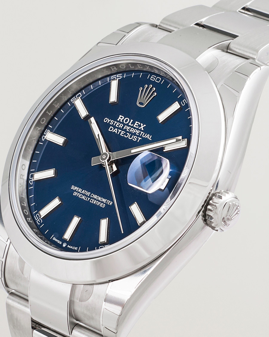 Uomini | Rolex Pre-Owned Datejust 41 | Rolex Pre-Owned | Datejust 41