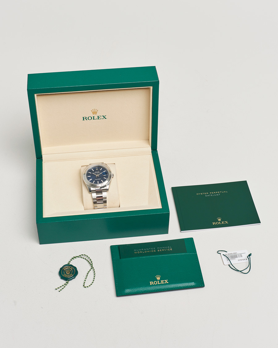 Uomini | Rolex Pre-Owned Datejust 41 | Rolex Pre-Owned | Datejust 41