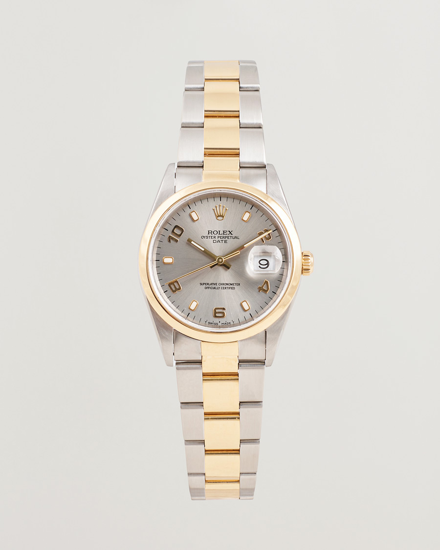 Uomini | Rolex Pre-Owned Oyster Perpetual Date | Rolex Pre-Owned | Oyster Perpetual Date