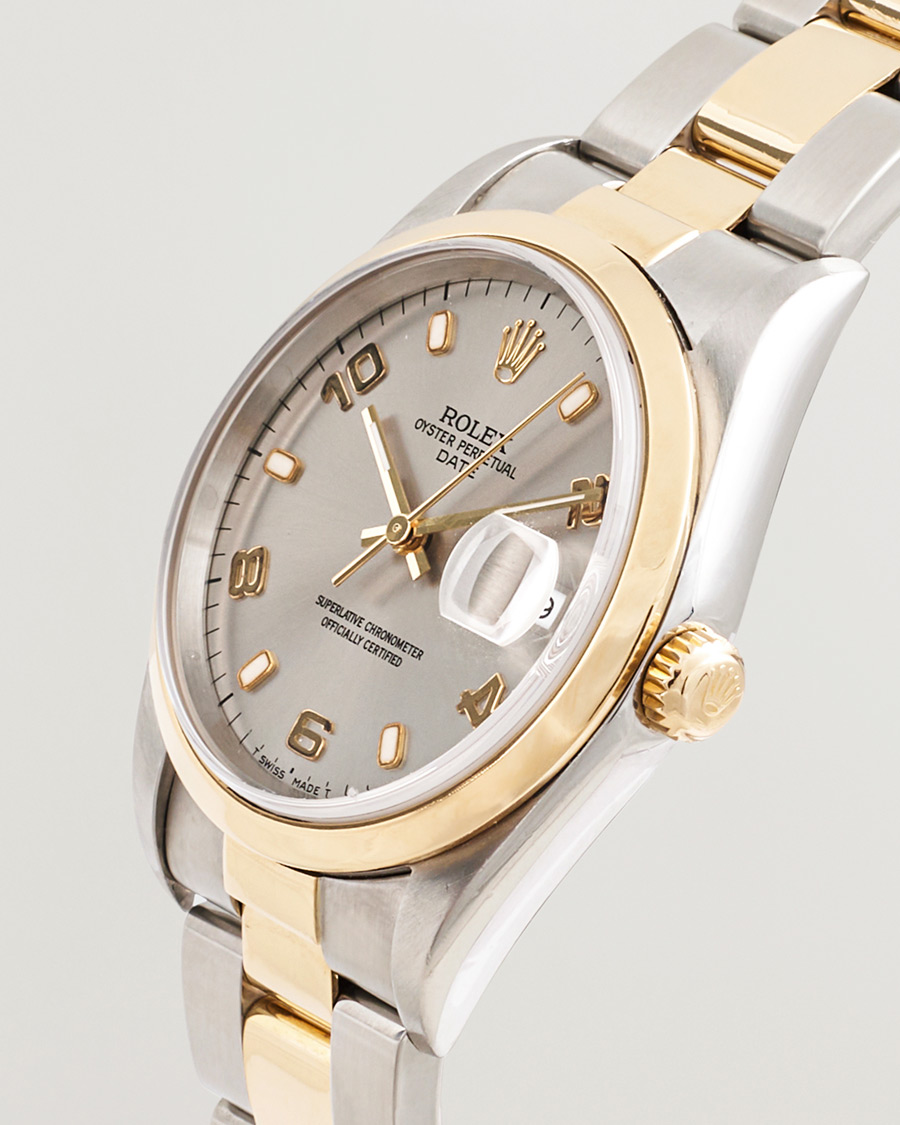 Uomini | Rolex Pre-Owned Oyster Perpetual Date | Rolex Pre-Owned | Oyster Perpetual Date