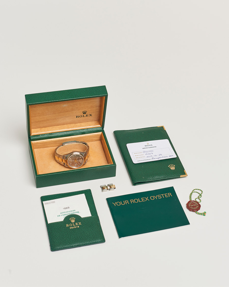 Uomini | Rolex Pre-Owned Oyster Perpetual Date | Rolex Pre-Owned | Oyster Perpetual Date