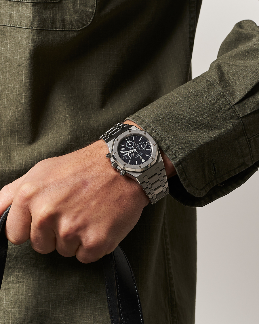 Uomini | Audemars Piguet Pre-Owned Royal Oak Chronograph  | Audemars Piguet Pre-Owned | Royal Oak Chronograph 