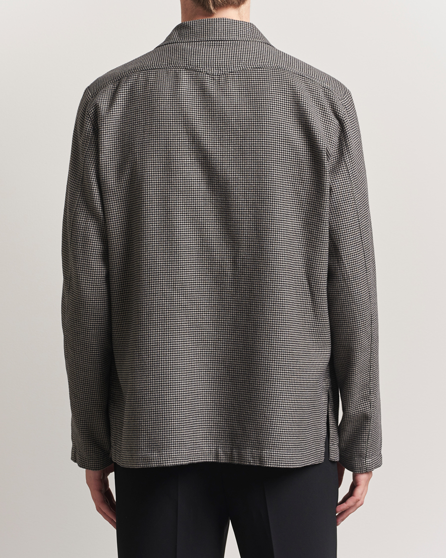 Uomini | Giacche | Massimo Alba | Florida Peach Cotton Shirt Jacket Smoke